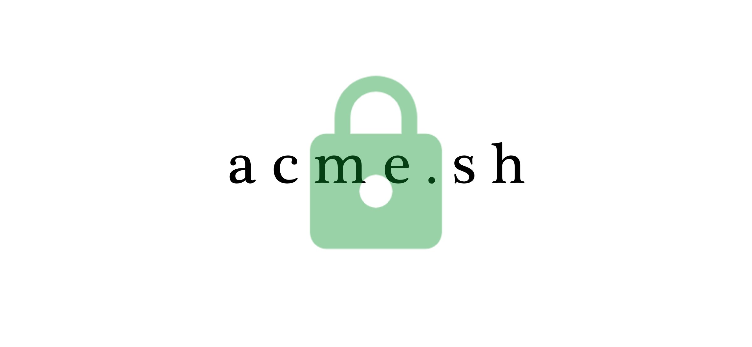 使用acme.sh签发证书